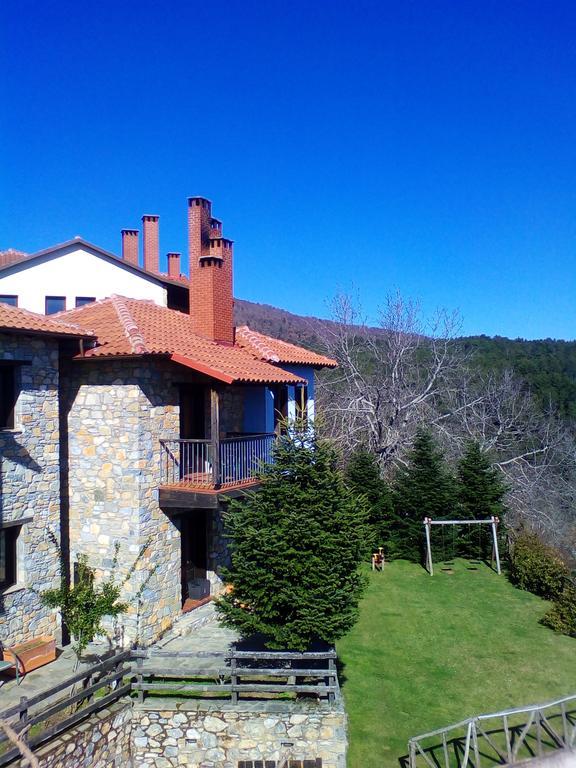 Kyveli Hotel Palaioi Poroi Екстериор снимка