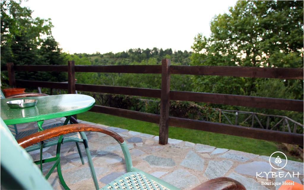 Kyveli Hotel Palaioi Poroi Екстериор снимка