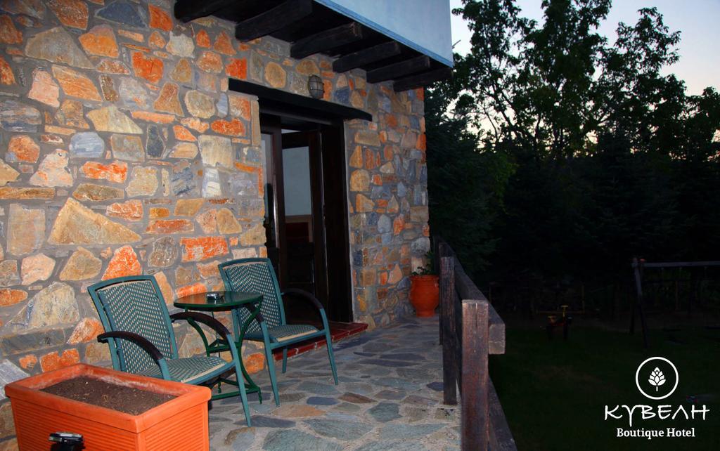 Kyveli Hotel Palaioi Poroi Екстериор снимка