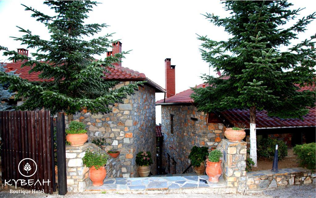 Kyveli Hotel Palaioi Poroi Екстериор снимка