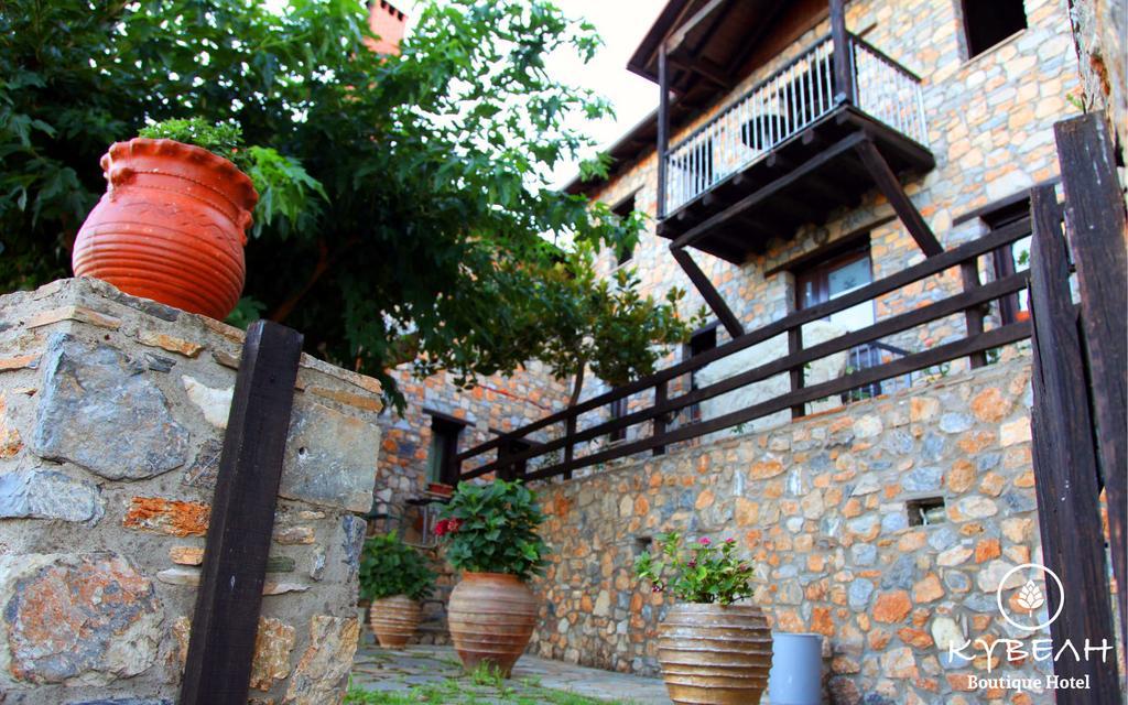 Kyveli Hotel Palaioi Poroi Екстериор снимка
